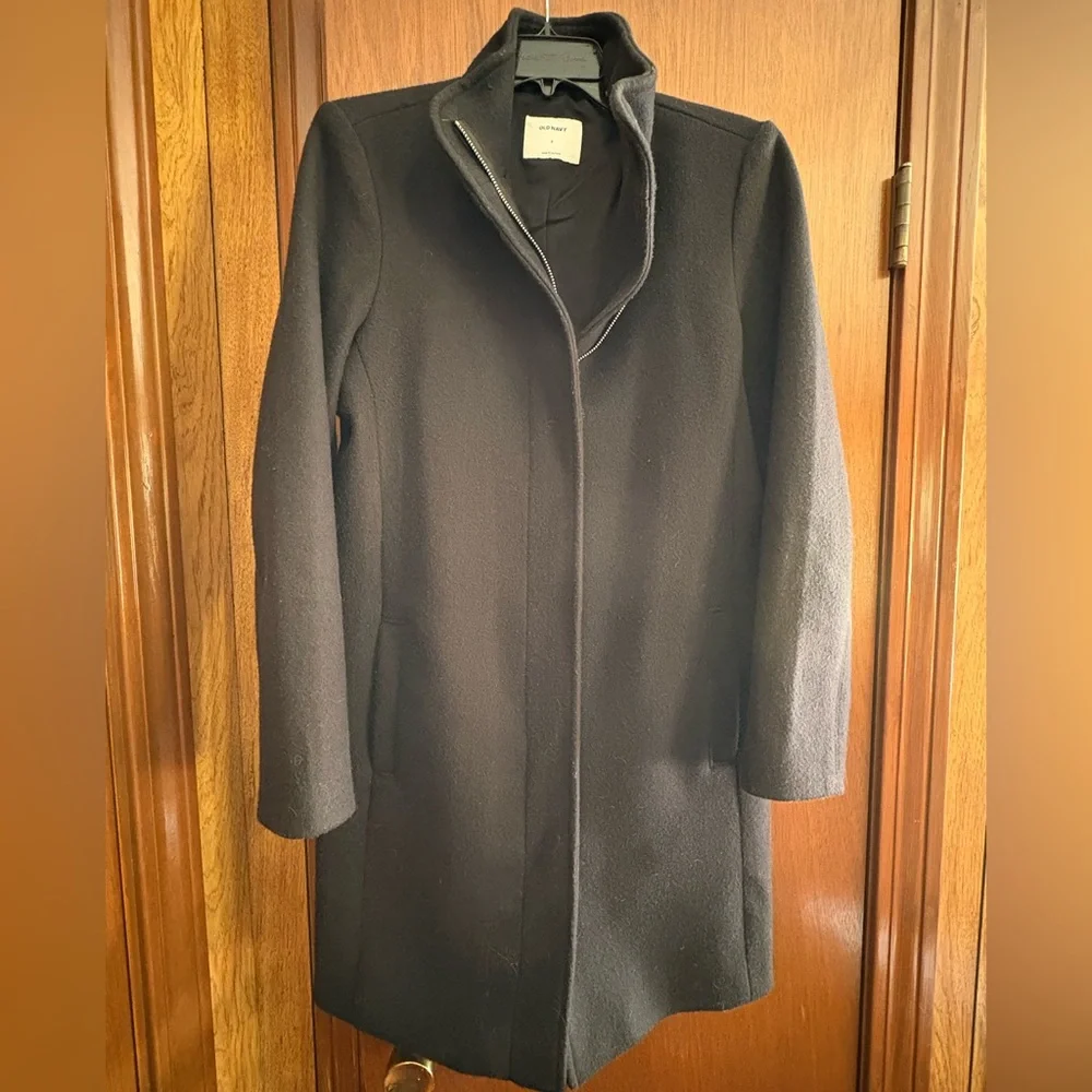 Old Navy Peacoat - Picture 4 of 5